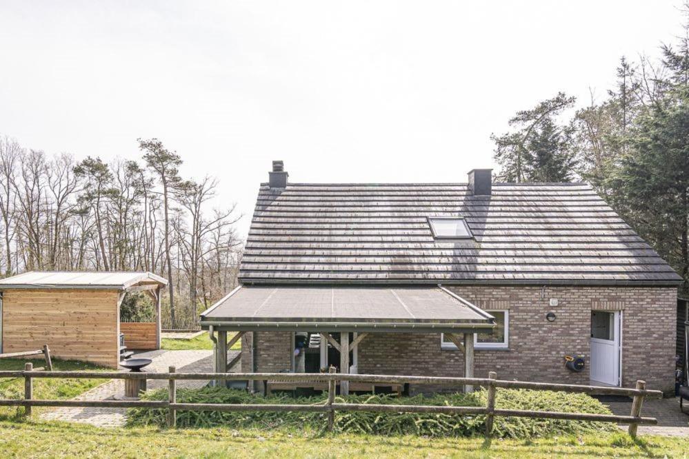 Villa Du Bonheur Met Sauna En Jacuzzi Somme-Leuze Zewnętrze zdjęcie