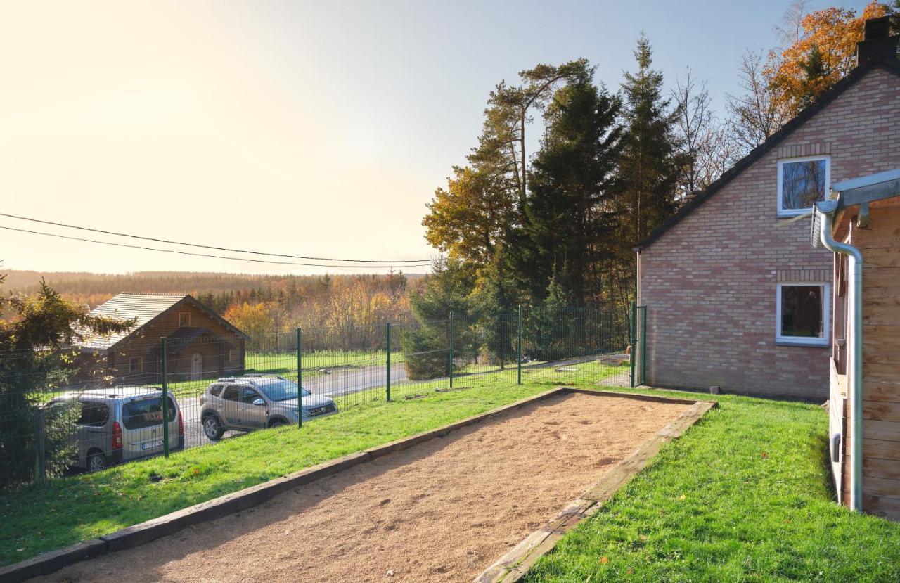 Villa Du Bonheur Met Sauna En Jacuzzi Somme-Leuze Zewnętrze zdjęcie