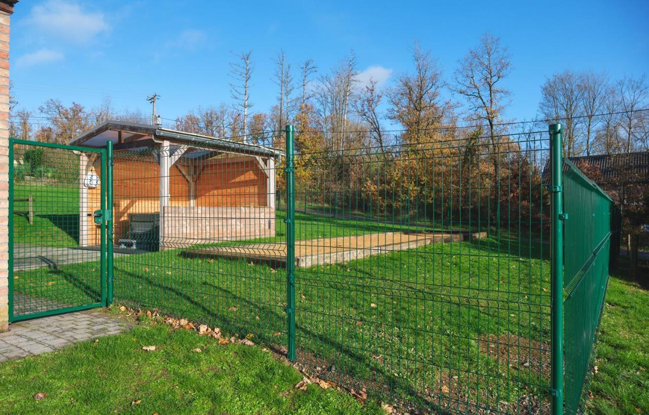 Villa Du Bonheur Met Sauna En Jacuzzi Somme-Leuze Zewnętrze zdjęcie