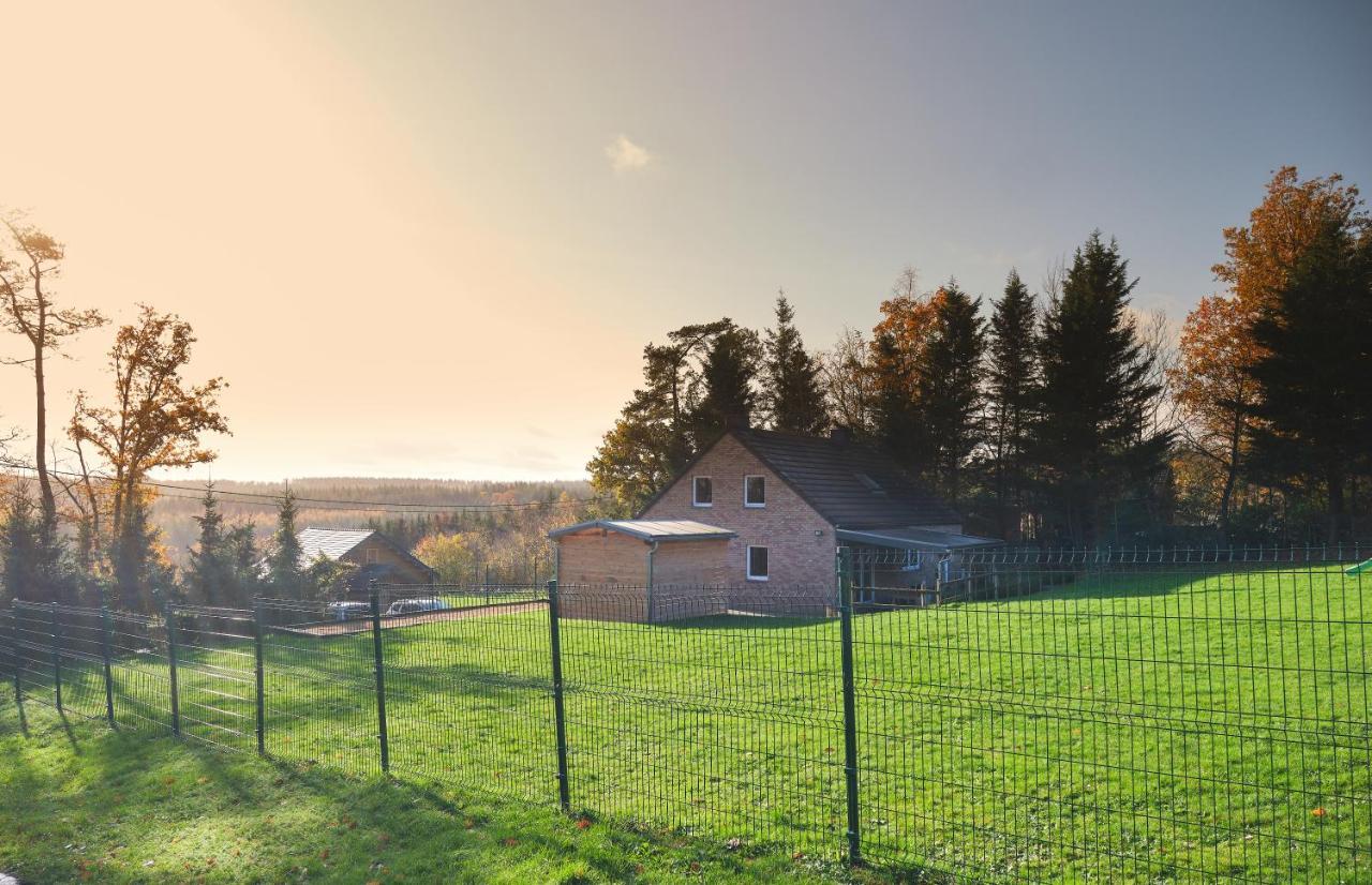 Villa Du Bonheur Met Sauna En Jacuzzi Somme-Leuze Zewnętrze zdjęcie